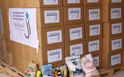 الجمعية الخيرية بوادي قيا تبدأ في صرف 500 سلة رمضانية لمستحقيها
