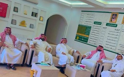 تشرفنا اليوم #الخميس بزيارة مدير بلدية #قيا